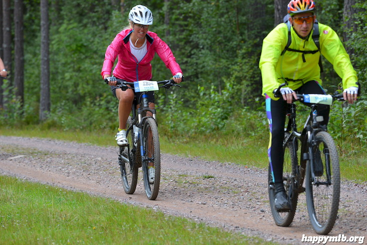 Bild från Cykelvasan 2014