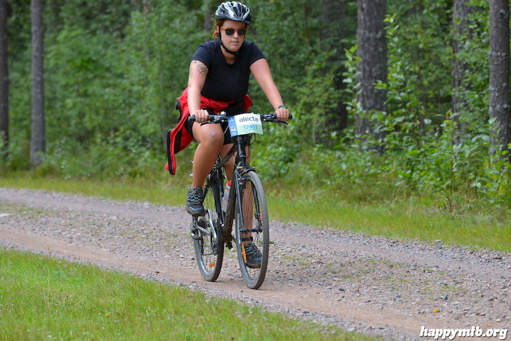 Bild från Cykelvasan 2014