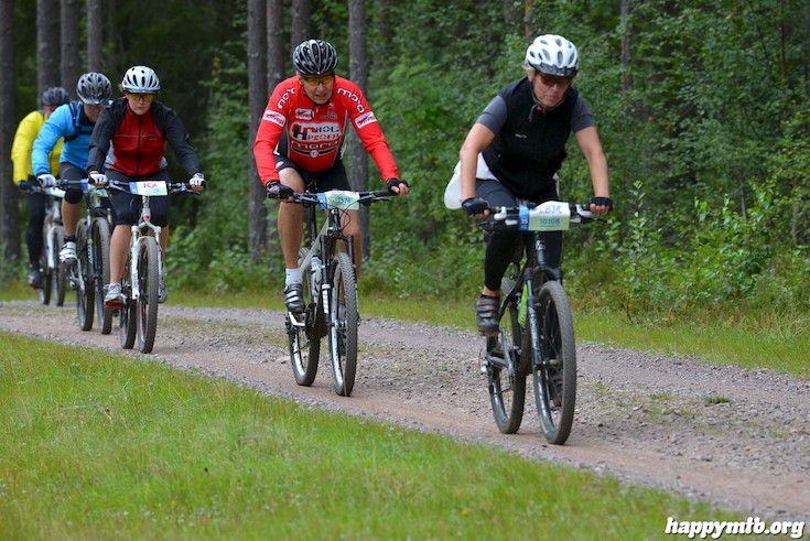 Bild från Cykelvasan 2014