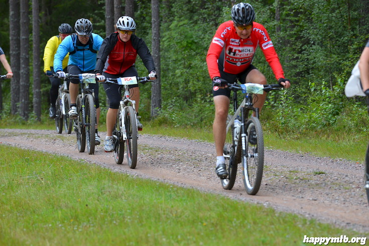 Bild från Cykelvasan 2014