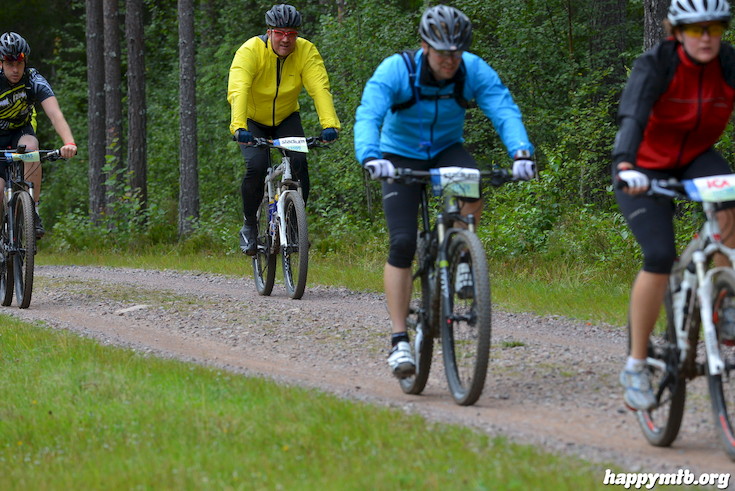 Bild från Cykelvasan 2014