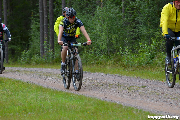 Bild från Cykelvasan 2014