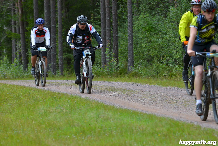 Bild från Cykelvasan 2014