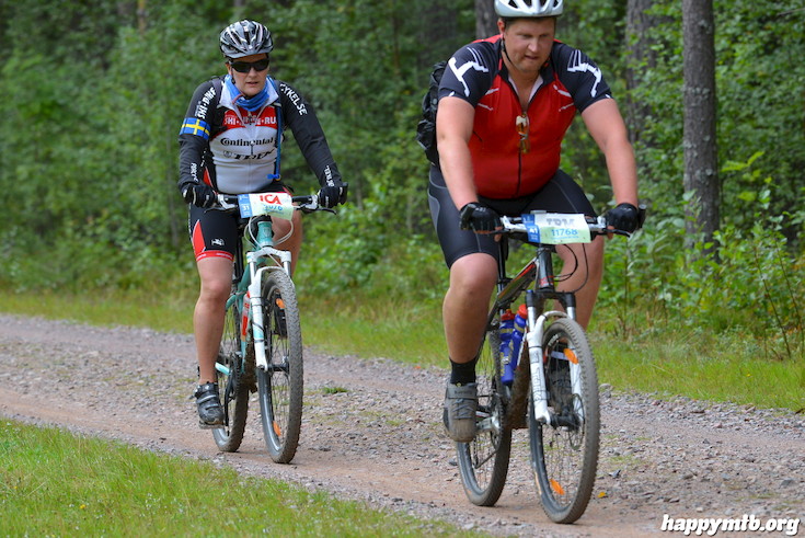 Bild från Cykelvasan 2014