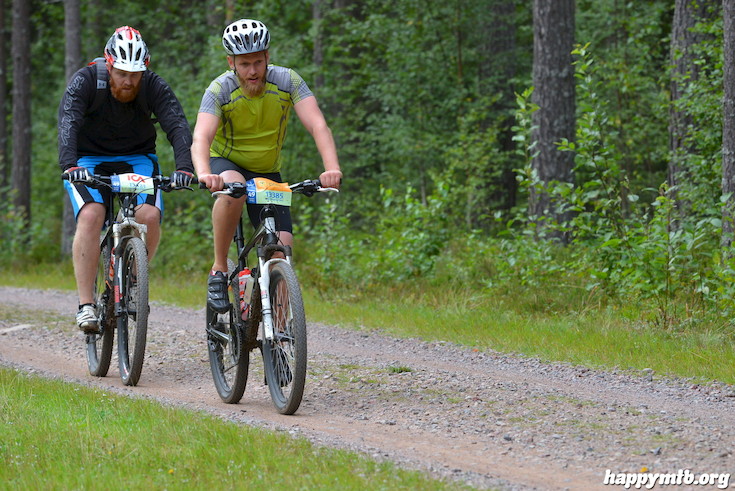 Bild från Cykelvasan 2014
