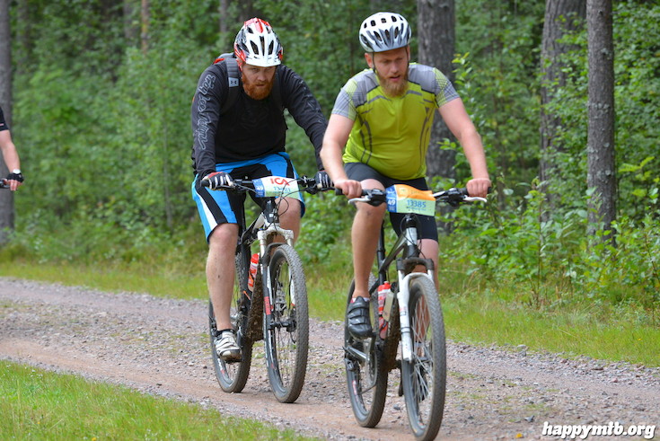 Bild från Cykelvasan 2014