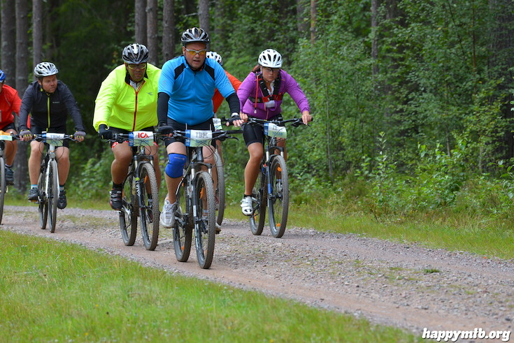 Bild från Cykelvasan 2014