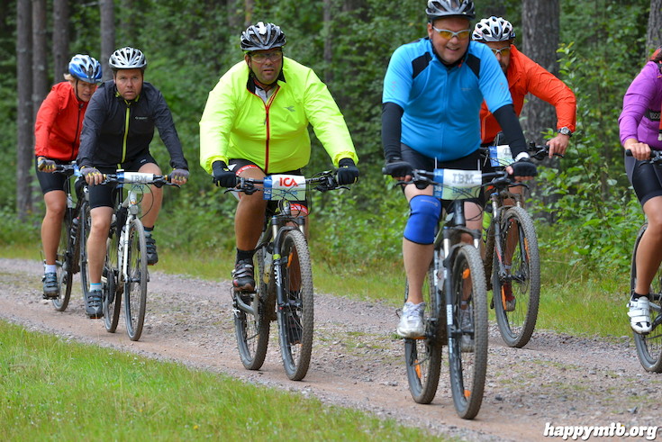 Bild från Cykelvasan 2014