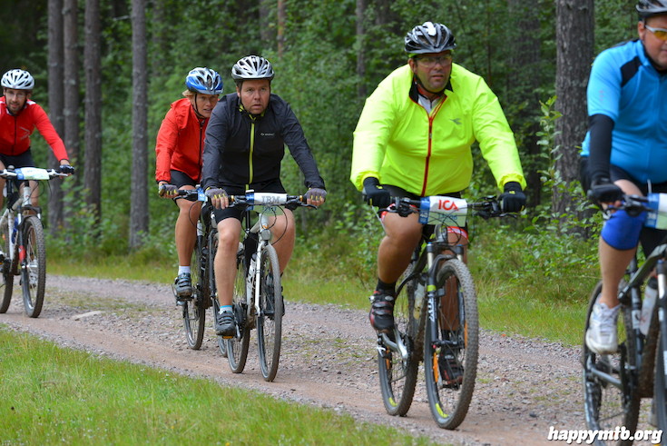 Bild från Cykelvasan 2014