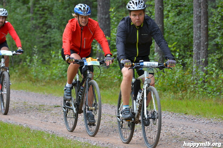 Bild från Cykelvasan 2014