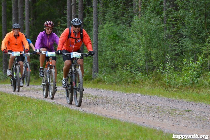 Bild från Cykelvasan 2014