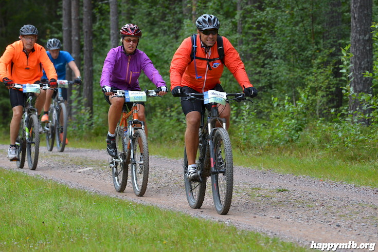 Bild från Cykelvasan 2014