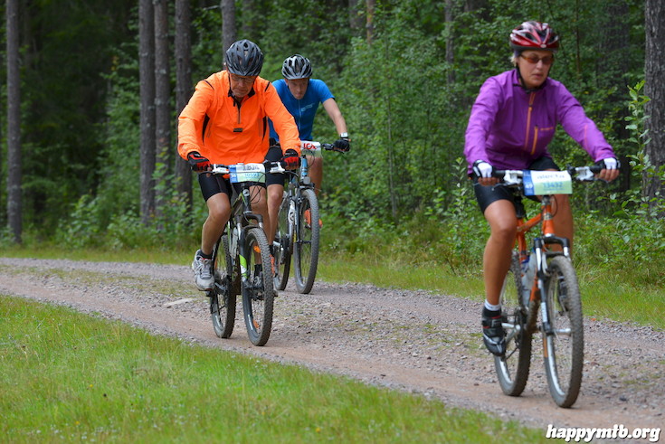 Bild från Cykelvasan 2014