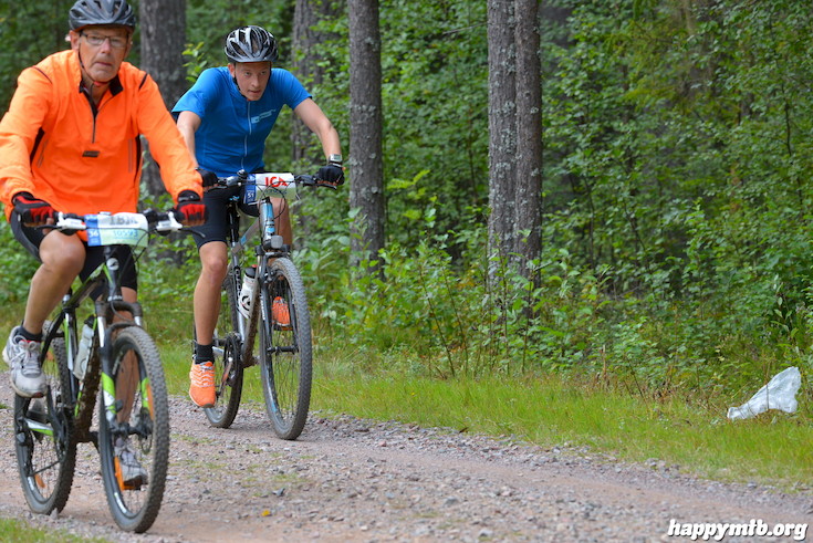 Bild från Cykelvasan 2014