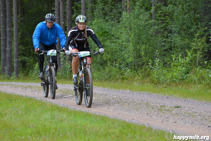 Bild från Cykelvasan 2014