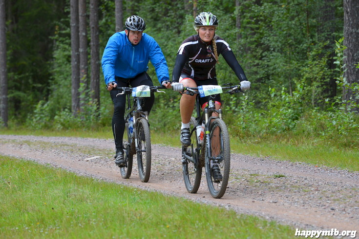 Bild från Cykelvasan 2014