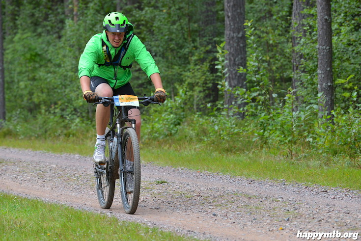 Bild från Cykelvasan 2014