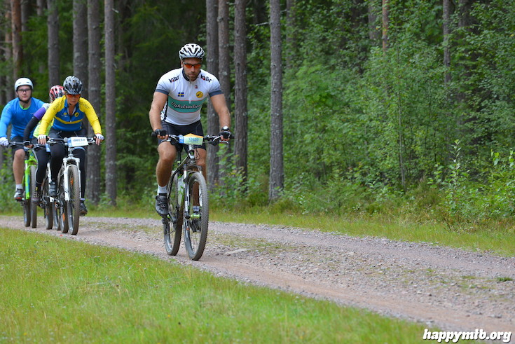 Bild från Cykelvasan 2014