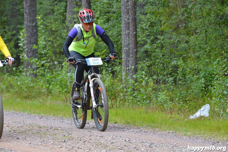 Bild från Cykelvasan 2014