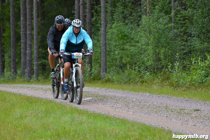 Bild från Cykelvasan 2014