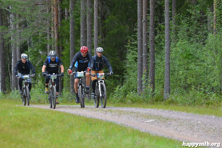 Bild från Cykelvasan 2014