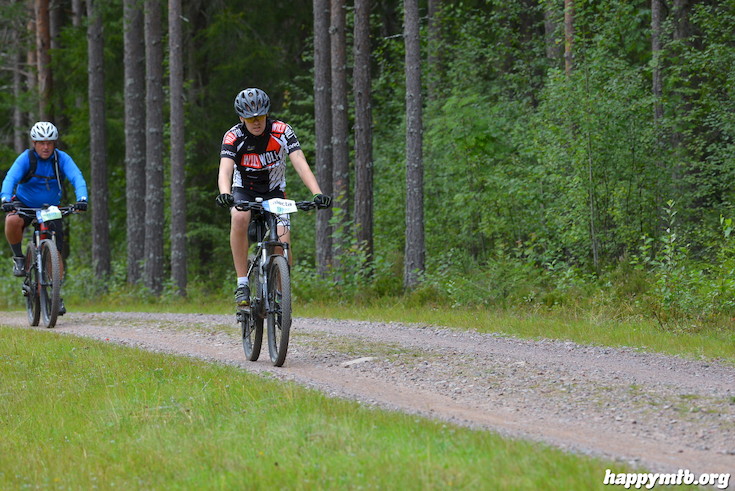Bild från Cykelvasan 2014