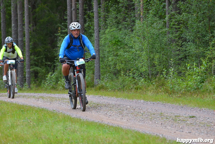 Bild från Cykelvasan 2014