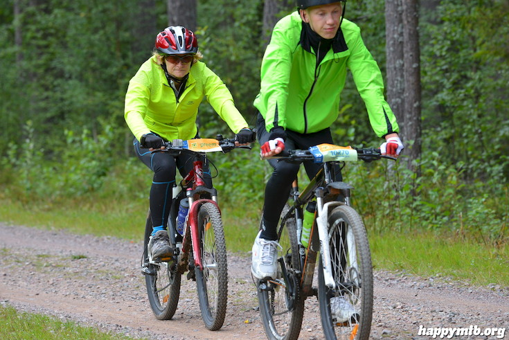 Bild från Cykelvasan 2014