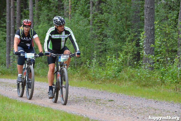 Bild från Cykelvasan 2014