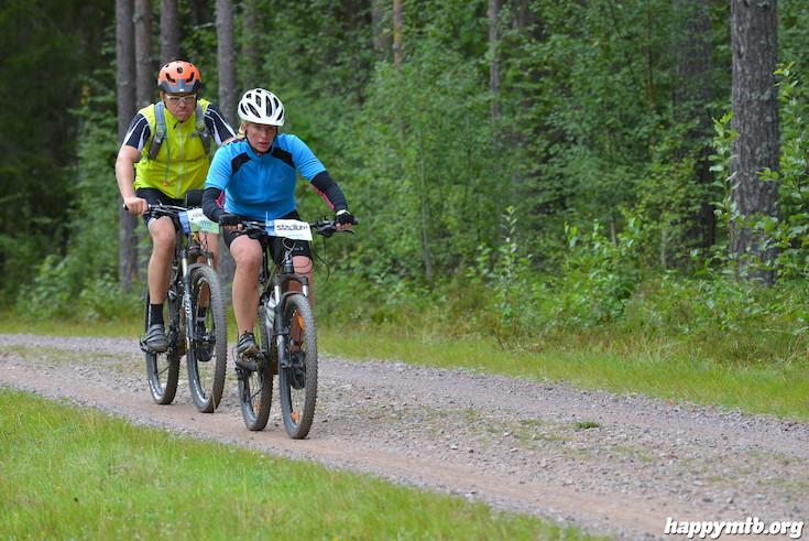 Bild från Cykelvasan 2014