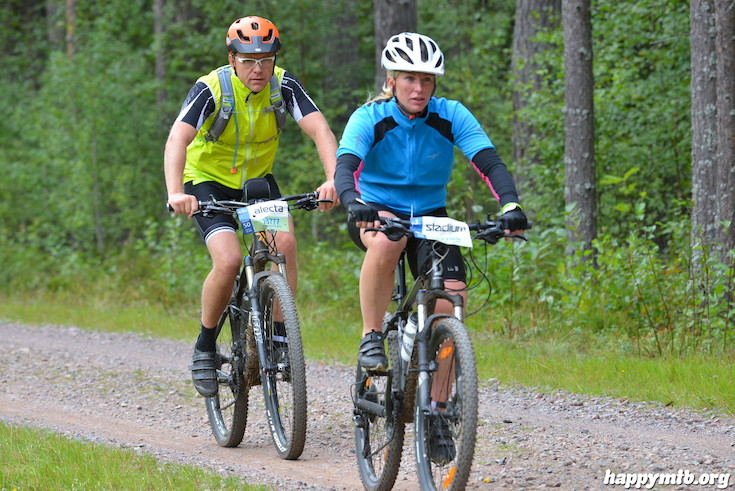 Bild från Cykelvasan 2014