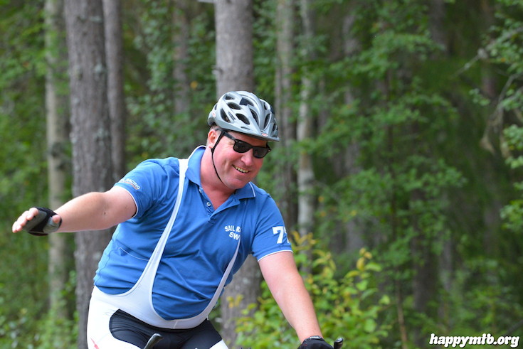 Bild från Cykelvasan 2014