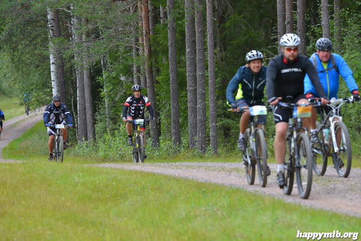 Bild från Cykelvasan 2014