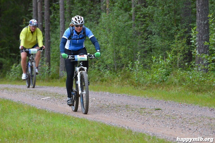 Bild från Cykelvasan 2014