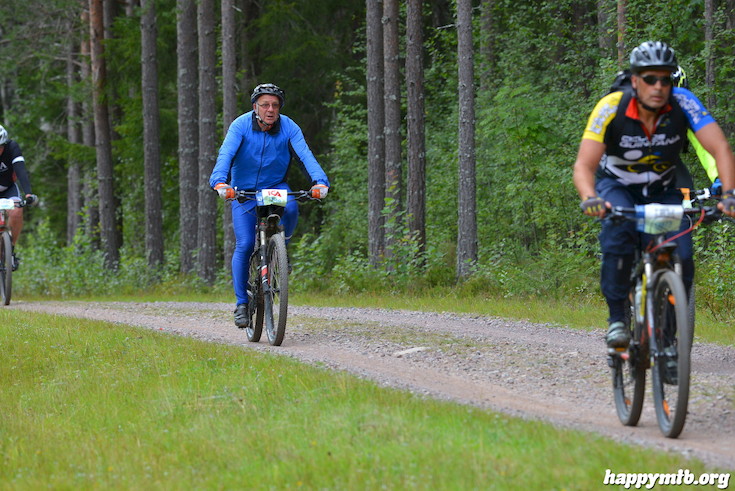 Bild från Cykelvasan 2014
