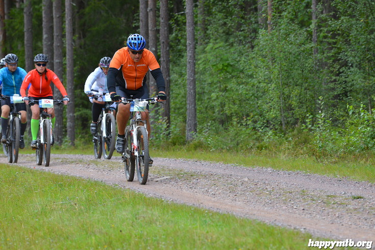 Bild från Cykelvasan 2014
