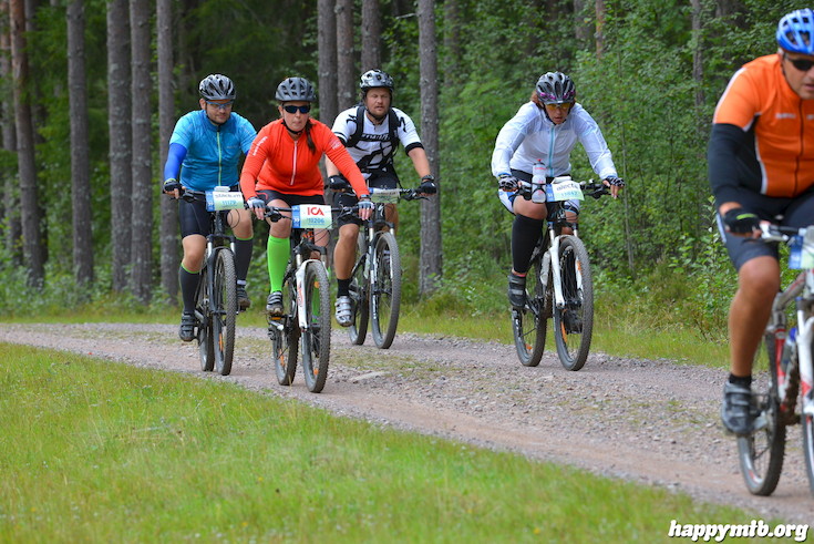 Bild från Cykelvasan 2014