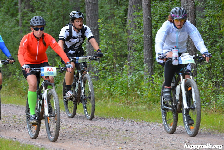 Bild från Cykelvasan 2014