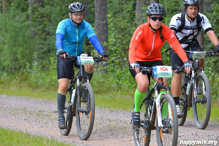 Bild från Cykelvasan 2014