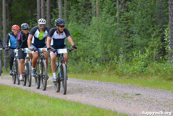 Bild från Cykelvasan 2014