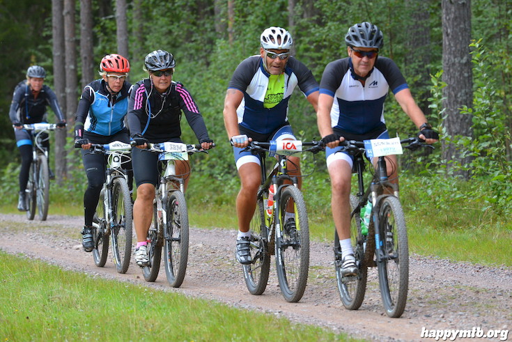 Bild från Cykelvasan 2014