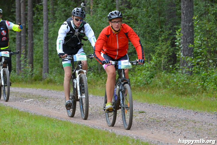 Bild från Cykelvasan 2014