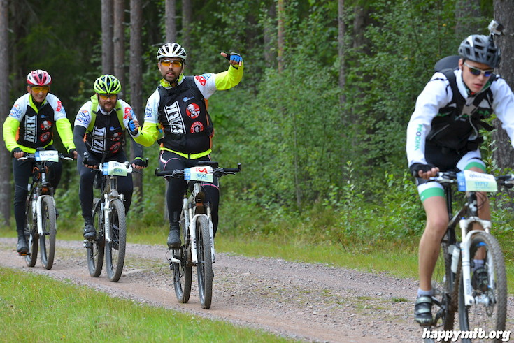 Bild från Cykelvasan 2014