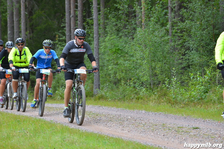 Bild från Cykelvasan 2014