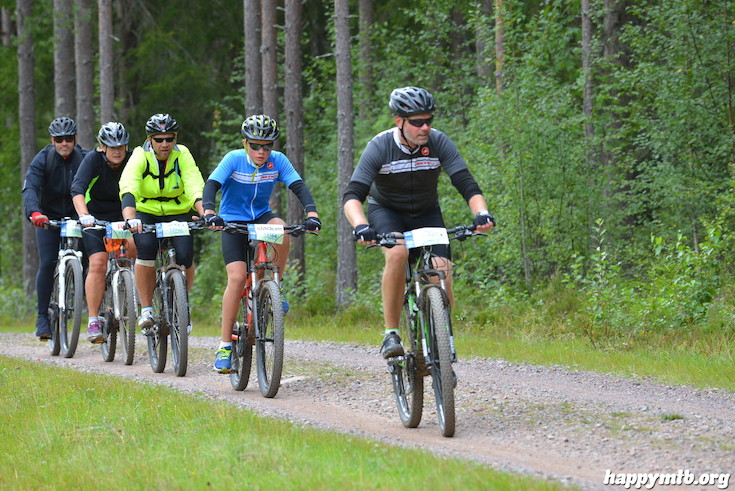 Bild från Cykelvasan 2014