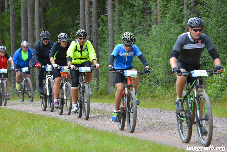 Bild från Cykelvasan 2014
