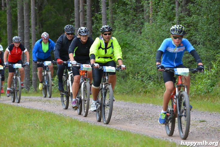 Bild från Cykelvasan 2014