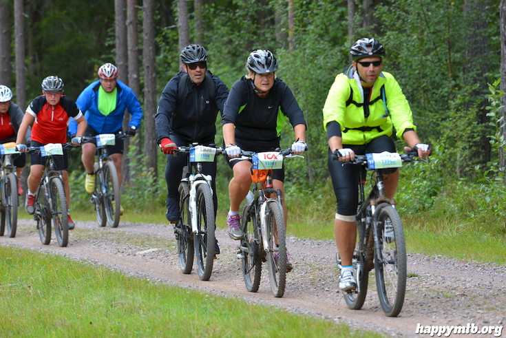 Bild från Cykelvasan 2014