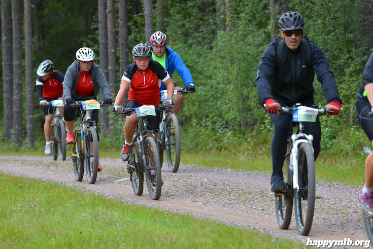 Bild från Cykelvasan 2014
