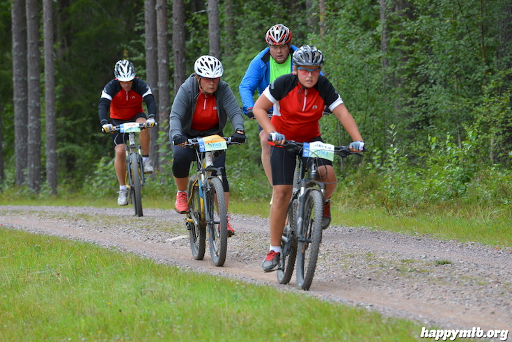 Bild från Cykelvasan 2014